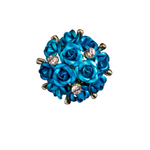 Brody Bouquet Lapel Pin Brooch