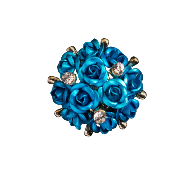 Brody Bouquet Lapel Pin Brooch