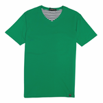 Vince Solid Stretch V-Neck T-Shirt