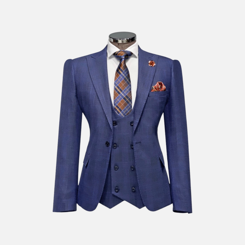 Max Plaid Suit