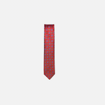 Arrow Skinny Foulard Tie