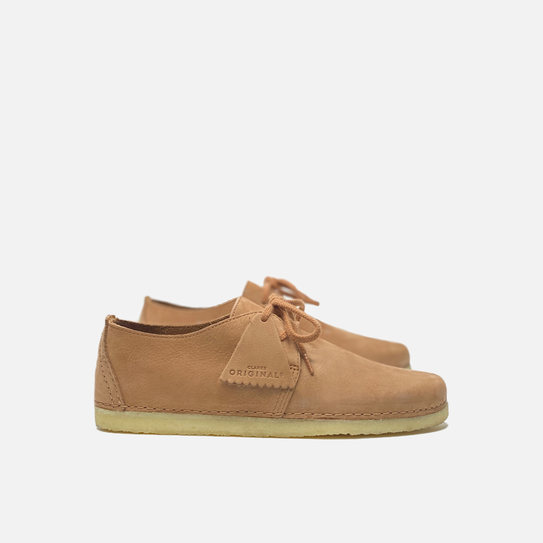 Clarks Originals Ashtone Sandstone Nubuck New Edition Fashion
