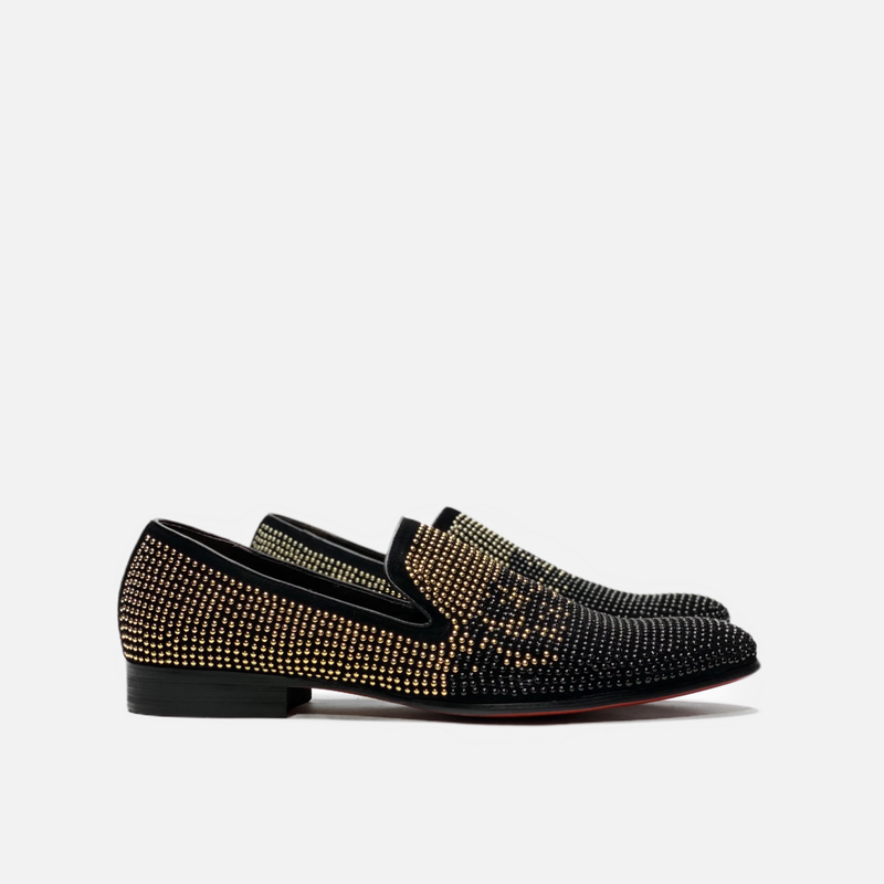 Fiesso - Stud Formal Slip On New Edition Fashion Fiesso - Stud Formal Slip On New Edition Fashion