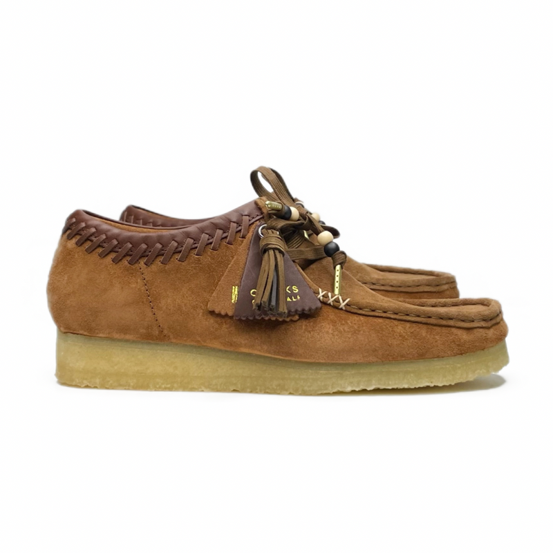 Clarks Wallabee 26165806 Dark Tan Combi Suede NEFNYC – New Edition Clarks Wallabee 26165806 Dark Tan Combi Suede NEFNYC – New Edition