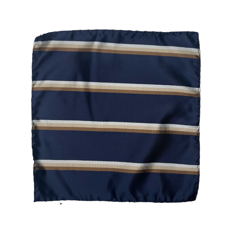Bailor Striped Pocket Square