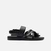 Amos Ankle Strap Flat Sandals