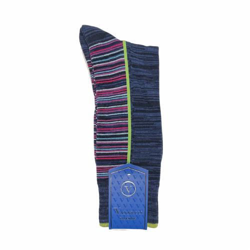 Vasilious Striped Fashion Socks