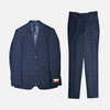 Galante Slim Windowpane Suit