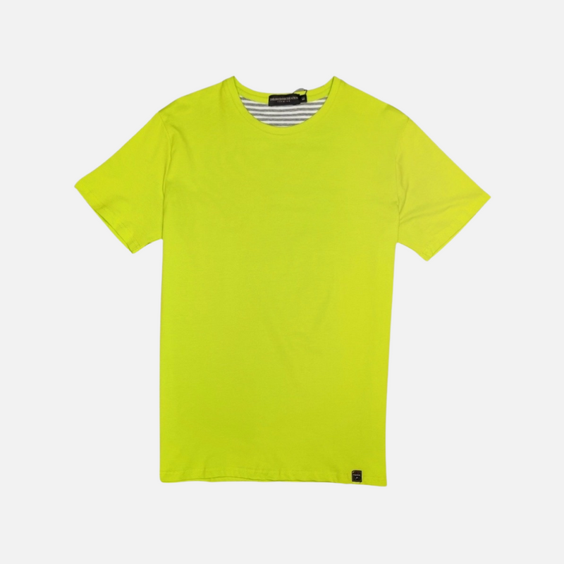 Cody Solid Stretch Crewneck T-Shirt