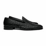 Caba Woven Formal Venetian Shoes