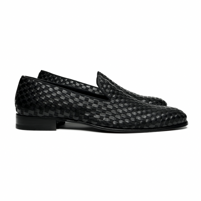 Caba Woven Formal Venetian Shoes