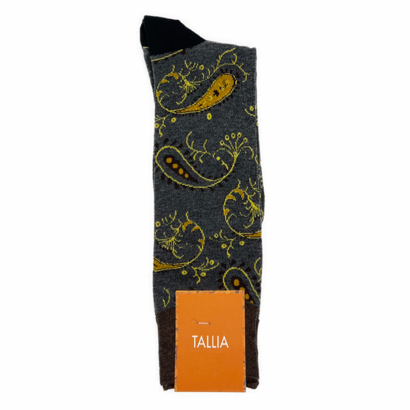 Tamasi Paisley Fashion Socks