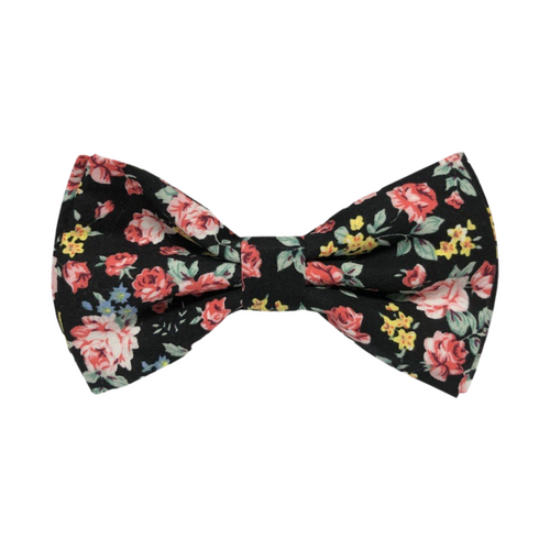 Blaine Floral Bow Tie