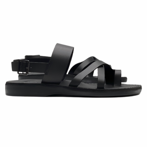 Amos Ankle Strap Flat Sandals