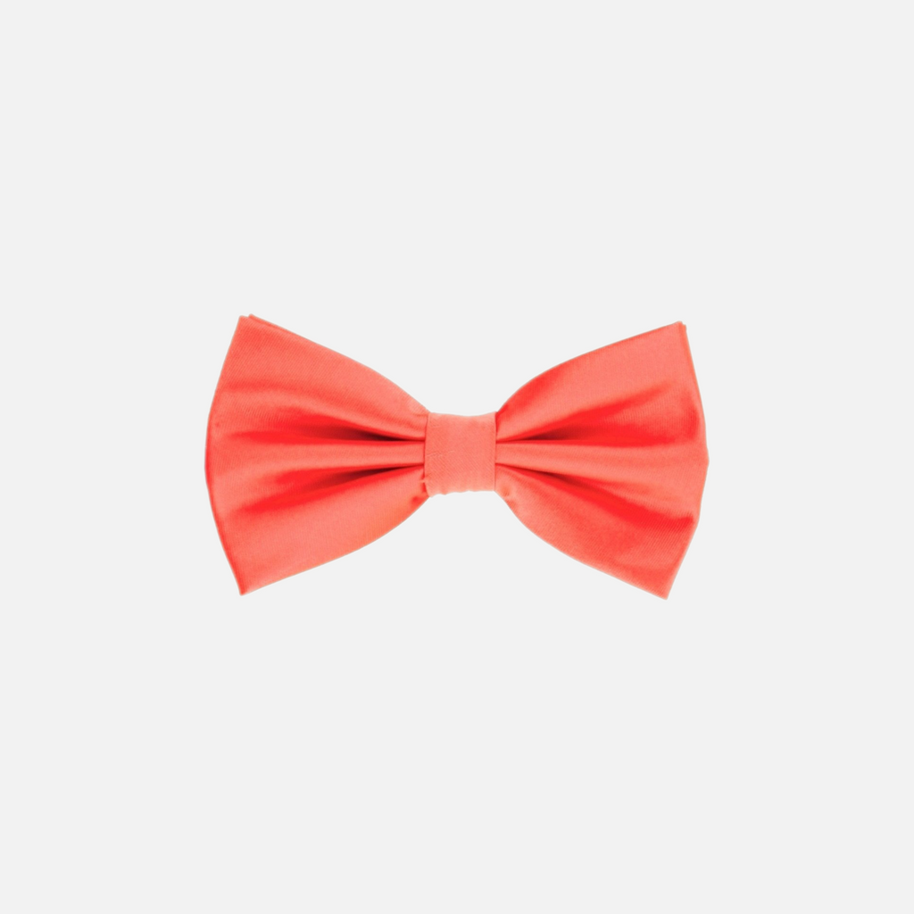 Ben Solid Bow Tie - New Edition Fashion