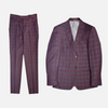 Gavin Slim Plaid Suit