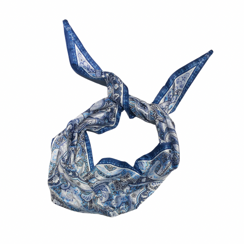 Jacquard Bandana Scarf