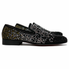 Fritz Slip On Rhinestone Dress Shoes