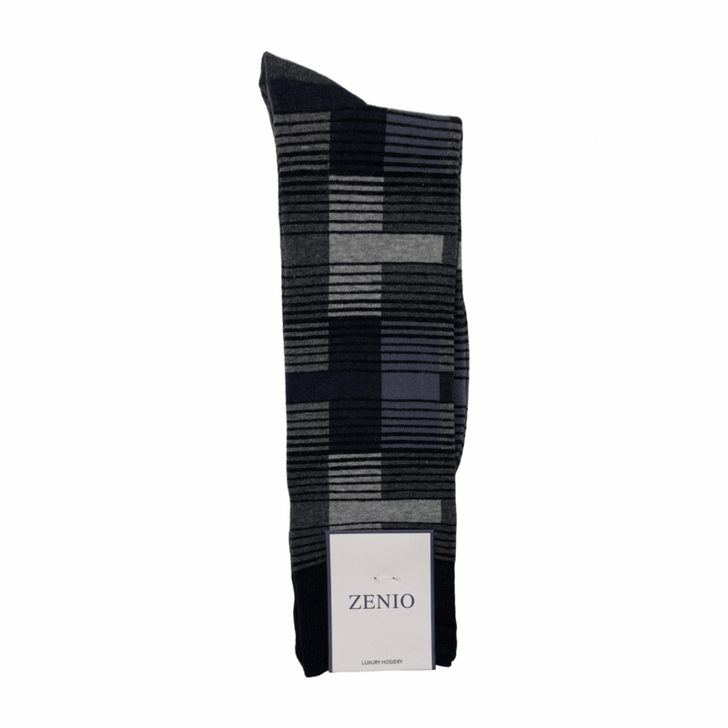 Zelko Color Block Fashion Socks