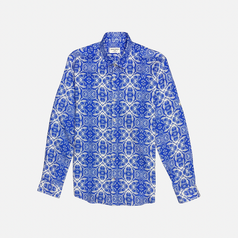 Matola Button Down Linen Shirt