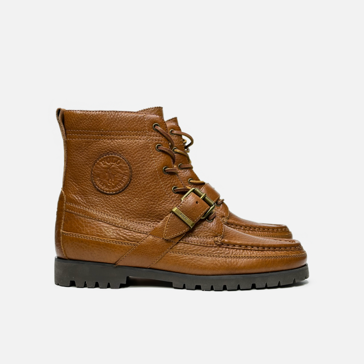 Polo ranger top boots low cut