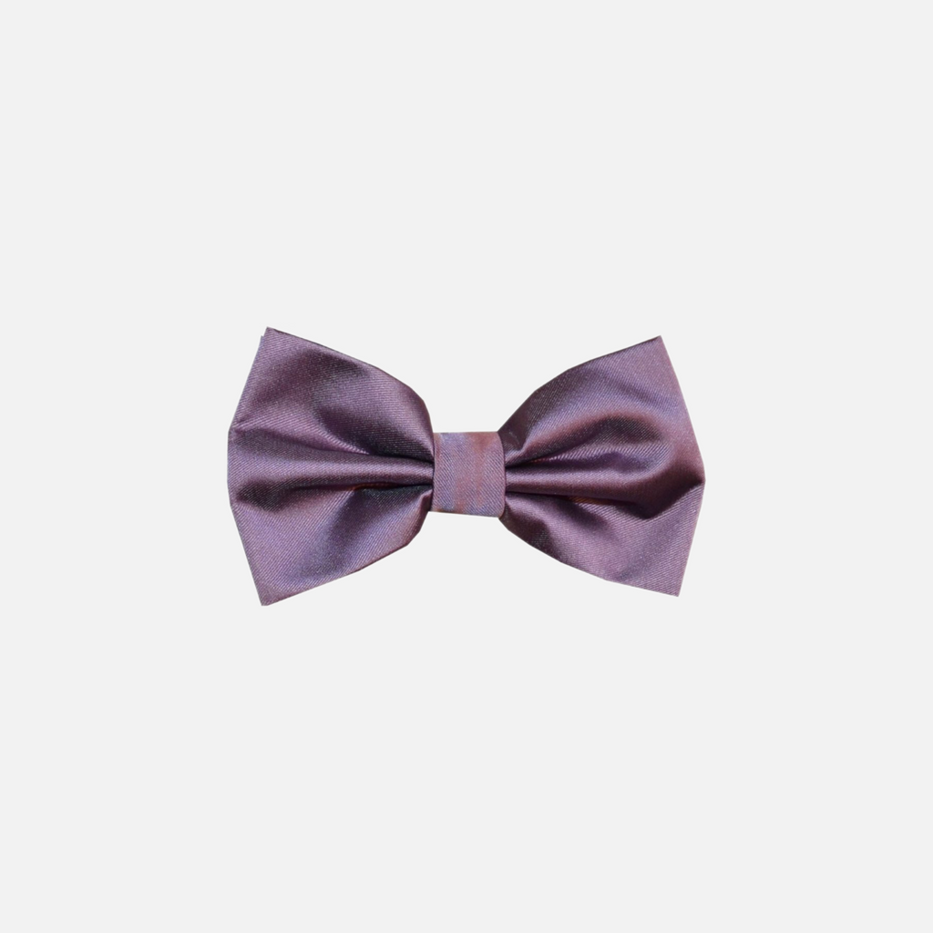 Ben Solid Bow Tie - New Edition Fashion