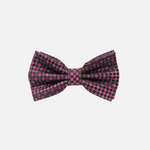 Baker Checkered Bow Tie