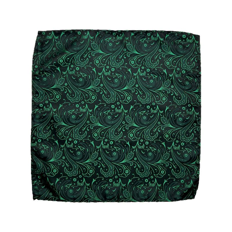 Bainer Paisley Pocket Square