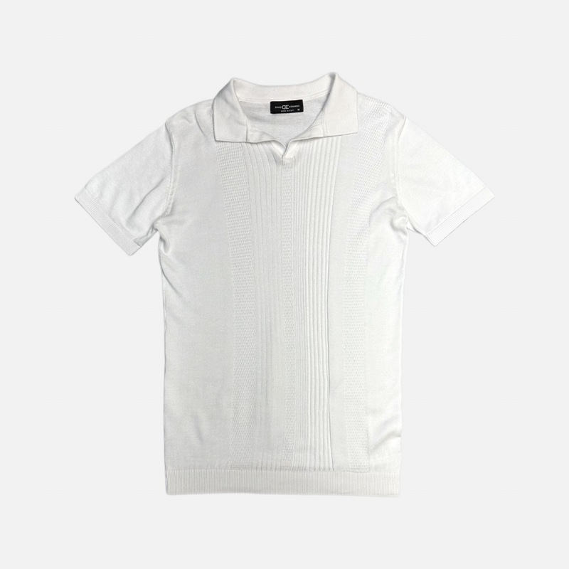 Drexler Knitted Polo Shirt