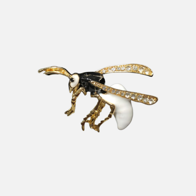 Brody Hornet Lapel Pin Brooch