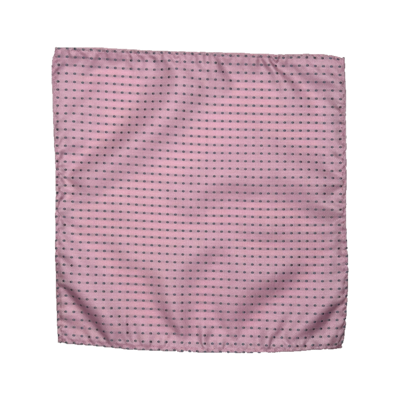 Baar Polka Dot Pocket Square