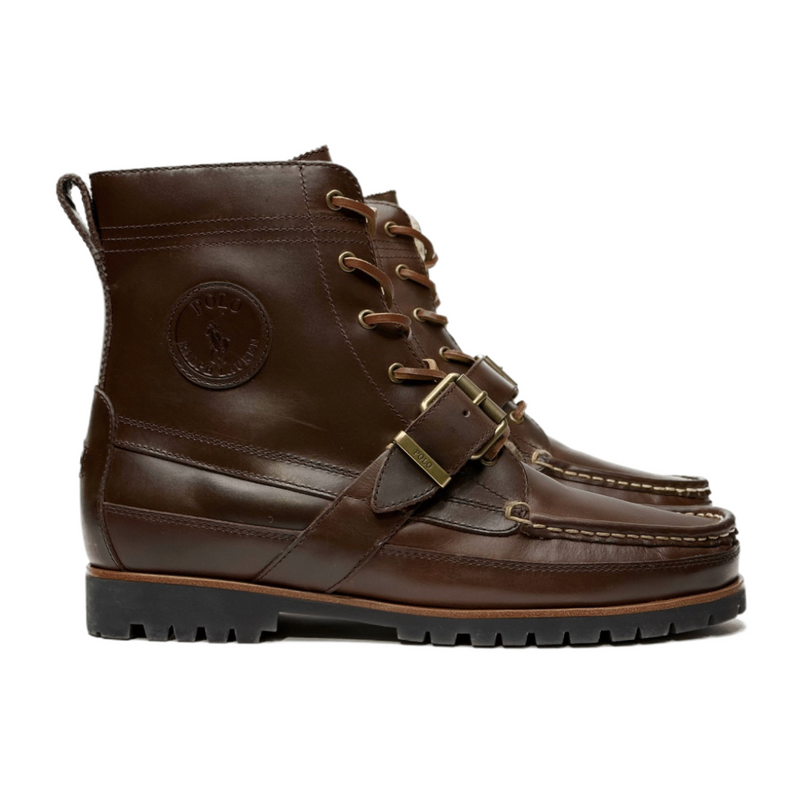 Ranger Faux Shearling Polo Boots