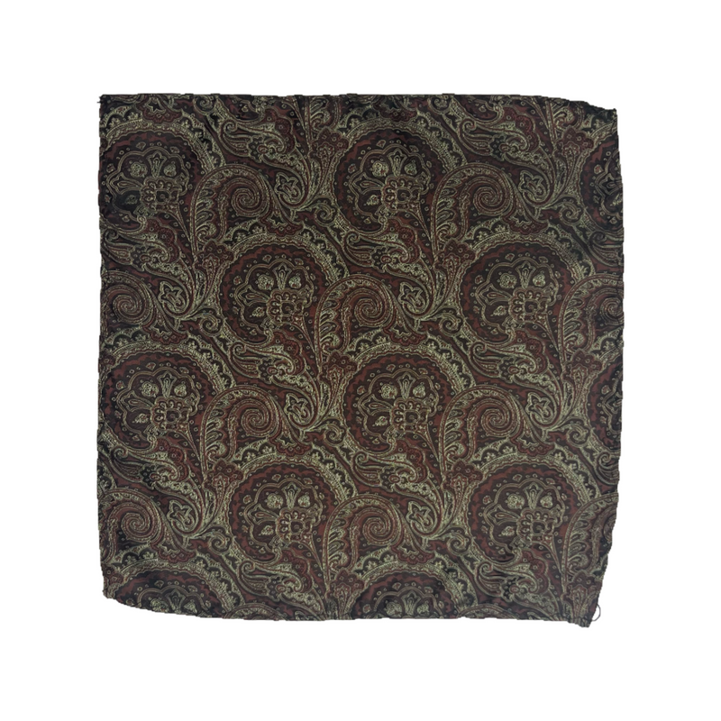 Babino Paisley Pocket Square