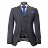 Vedrillo Windowpane Vested Suit