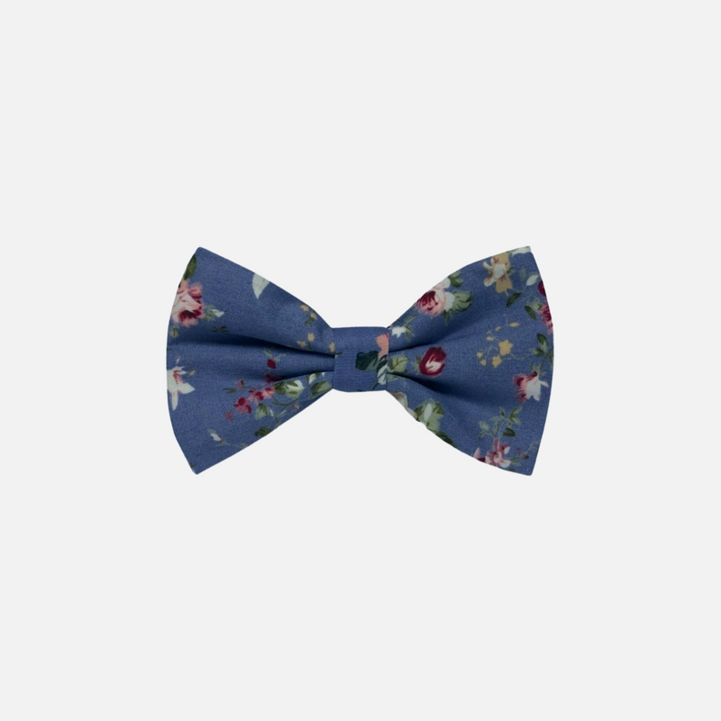 Bismark Floral Bow Tie