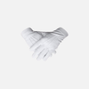 Nichelino White Formal Gloves