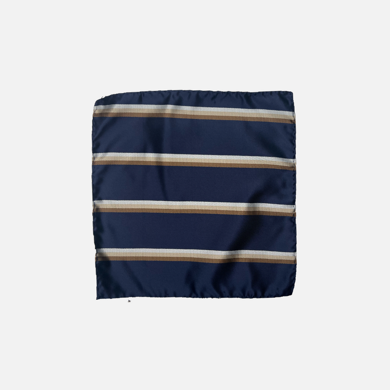 Bailor Striped Pocket Square