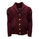 Lesner Loose Fit Knitted Shawl Cardigan