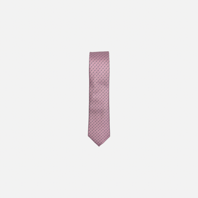 Baar Slim Polka Dot Tie