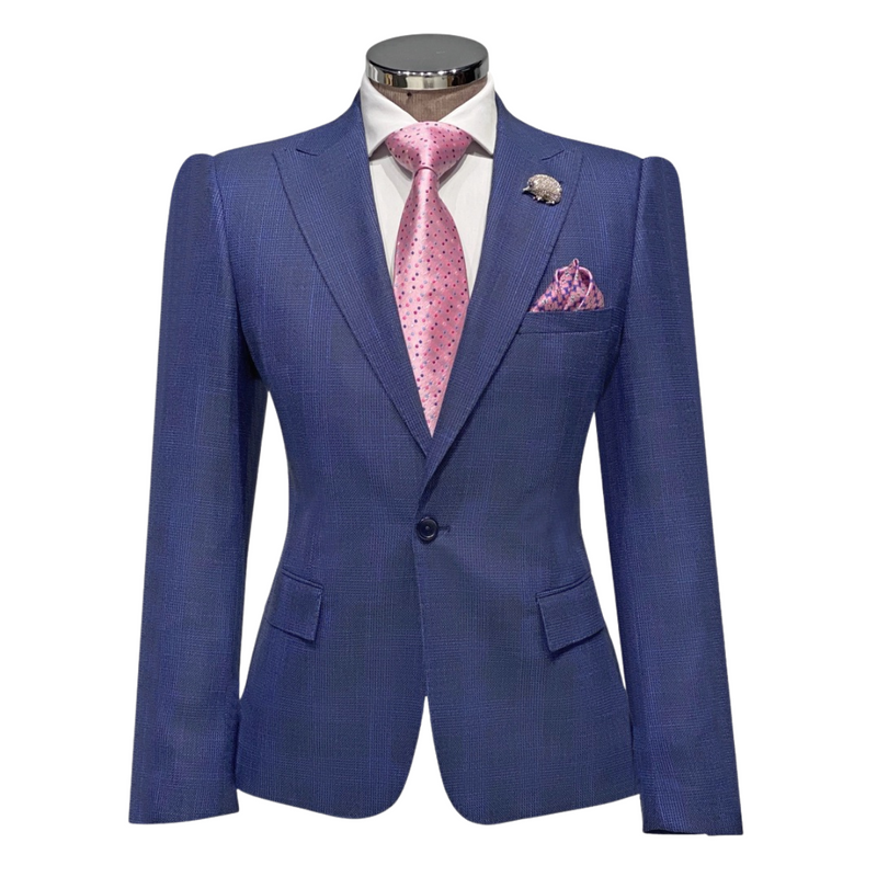 Max Plaid Suit