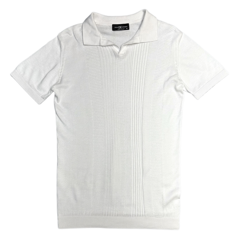 Drexler Knitted Polo Shirt