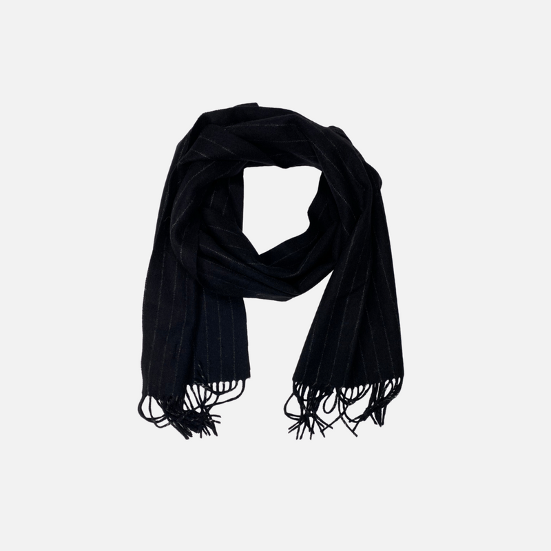 Striped Wool Scarf - New Edition Fashion