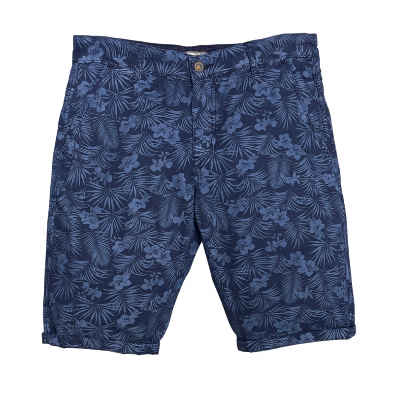 Dominica Tropical Slim Shorts