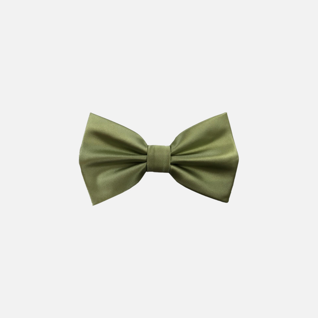 Ben Solid Bow Tie - New Edition Fashion