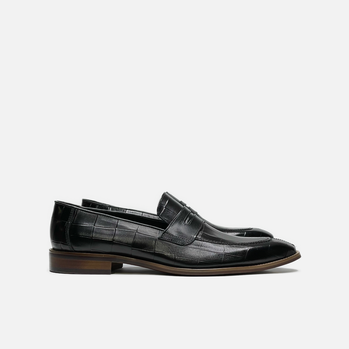 Zota Unique Black Leather Dress Shoe - NWT ZOTA Classic men main image 4
