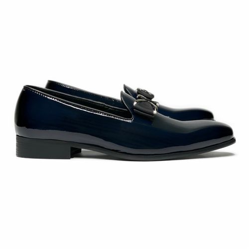 Maxwell Slip On Bow Dress Shoes