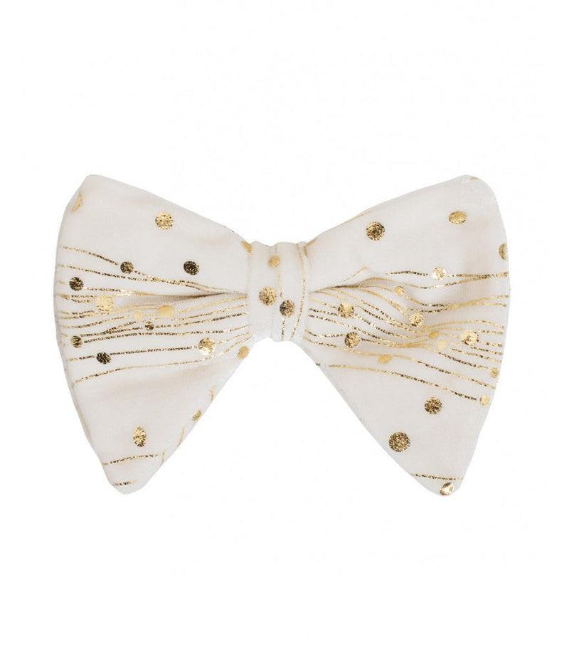 Barnaby Long Velvet Bow Tie