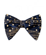 Barnaby Long Velvet Bow Tie