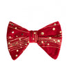 Barnaby Long Velvet Bow Tie