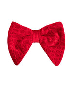 Barman Long Velvet Bow Tie